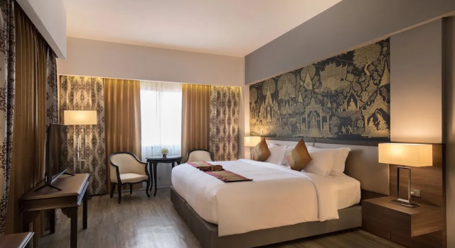 Двухместный люкс Executive The Heritage Chiang Rai Hotel and Convention