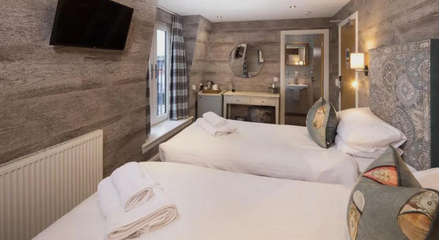 Superior cameră Hotel Hebrides