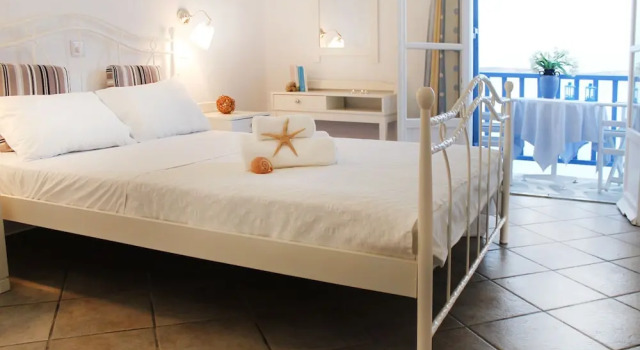 Номер Standard с балконом и с видом на море Nissiotiko Hotel