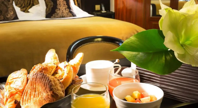 Двухместный номер Deluxe Le Belmont Paris
