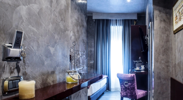 Двухместный номер Deluxe с балконом и с красивым видом из окна Vaticano Julia Guest House