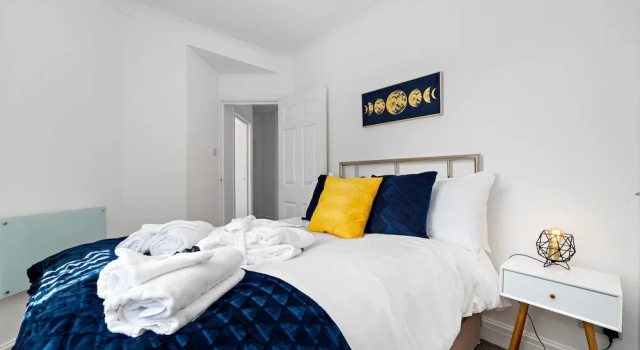 Четырёхместные апартаменты Stay In Cardiff Canton St. John's Court Apartment