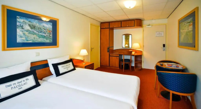 Двухместный номер Standard Fletcher Hotel Restaurant Beekbergen-Apeldoorn