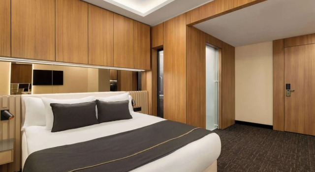 Двухместный номер Standard с видом на город FT Lotus Thermal Hotel&SPA Trademark Collection by Wyndham