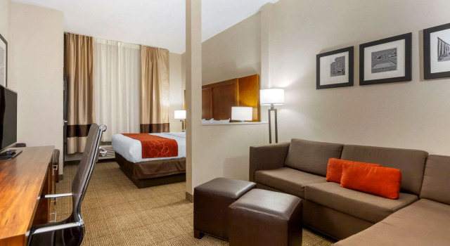 Двухместный люкс Comfort Suites