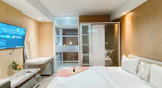 Good And Homey Studio Apartment At Springhill Terrace Residence, Book Apartment Jakarta Jakarta Province