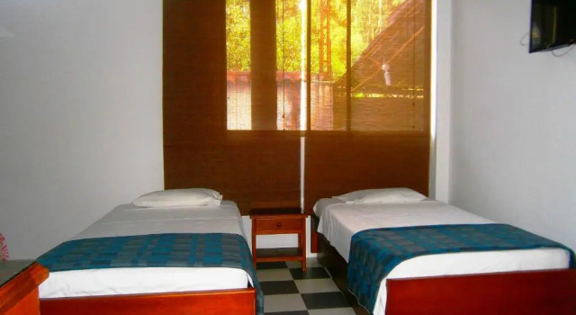 Двухместный номер Standard Hotel Shalom PHE Guaduas
