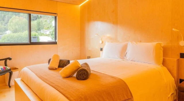 Коттедж с 3 комнатами с видом на горы Furnas Boutique House