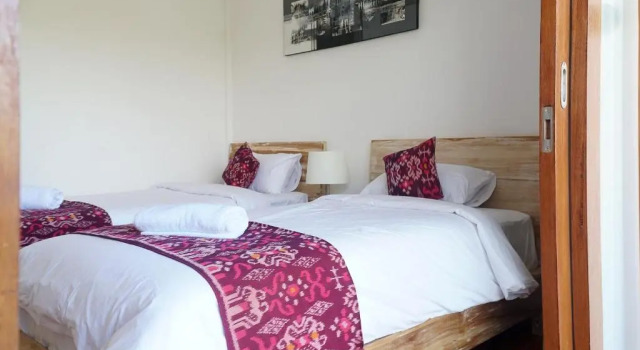 Двухместный номер Standard Balinese Seno Villa & Guesthouse
