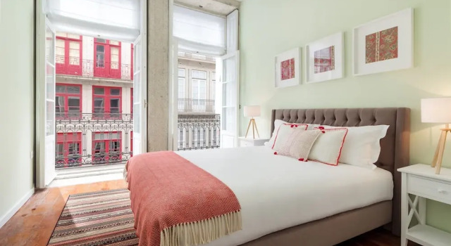Апартаменты c 1 комнатой с балконом Nada05 · Faisama 5 Balcony View + Next to Ribeira!
