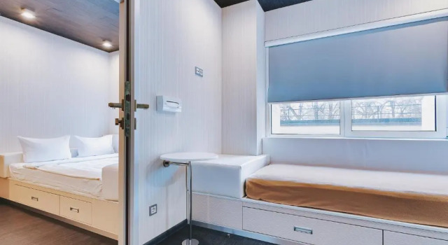 Двухместный номер Deluxe IQ Hotel