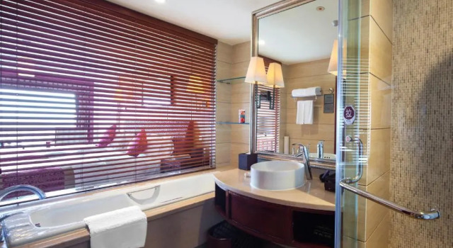 Двухместный номер Deluxe с видом на сад Howard Johnson Conference Resort Chengdu