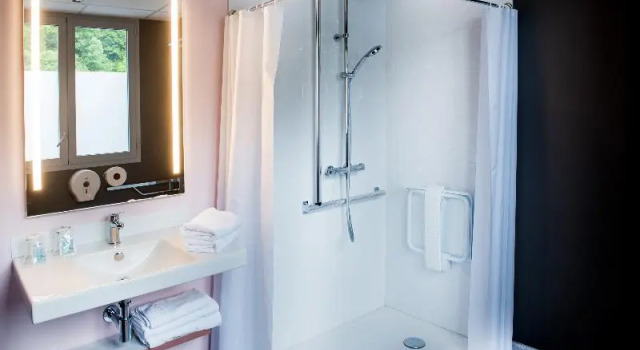 Номер Comfort Hôtel Sainte-Rose