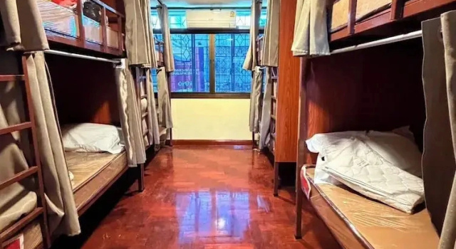 The Green Bean Hostel, Забронировать Хостел Хостелы Бангкока, рядом с Пирс Пхра Артхит, Хостел