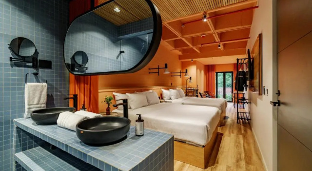 Двухместный номер Superior с балконом The Somos Bold Hotel