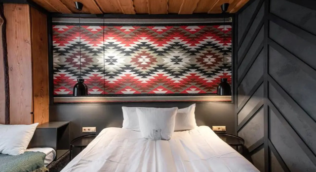 Номер Superior Stara Pravda Hotel - Vykrutasy