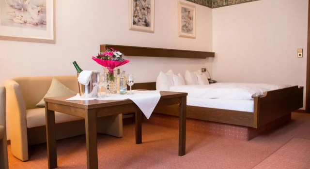 Номер Standard Gästehaus Hotel Rheingraf