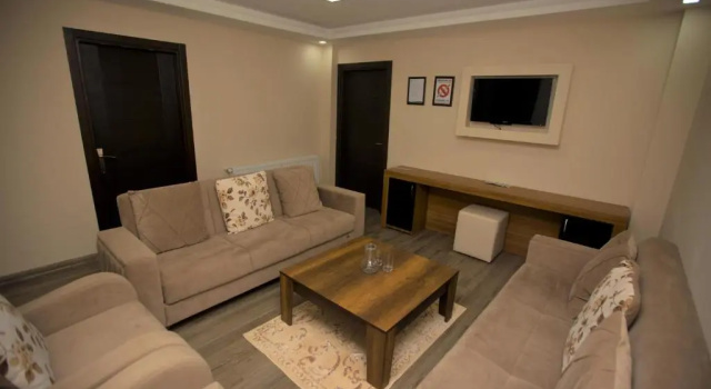 Люкс Superior Отель Uzungol Yayla