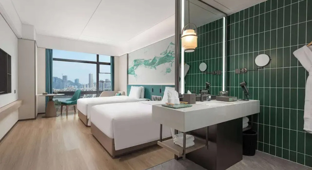 Двухместный номер Superior Wingate By Wyndham Zhuhai Gongbei Port