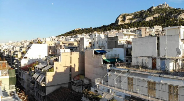 Апартаменты The Sixth Floor in Athens Centre