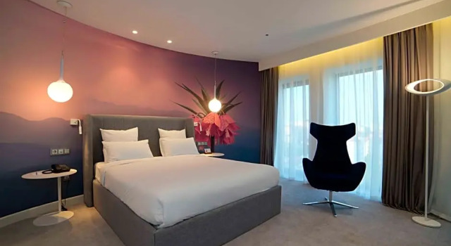 Двухместный люкс Honeymoon Novotel Bishkek City Center