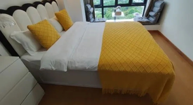 Люкс с 2 комнатами Qingningmeng Homestay (72 Wonder Tower)