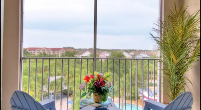 Вилла с балконом Calypso Cay Vacation Villas