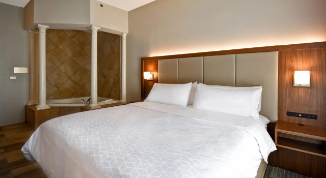 Двухместный люкс Holiday Inn Express & Suites Schererville by IHG