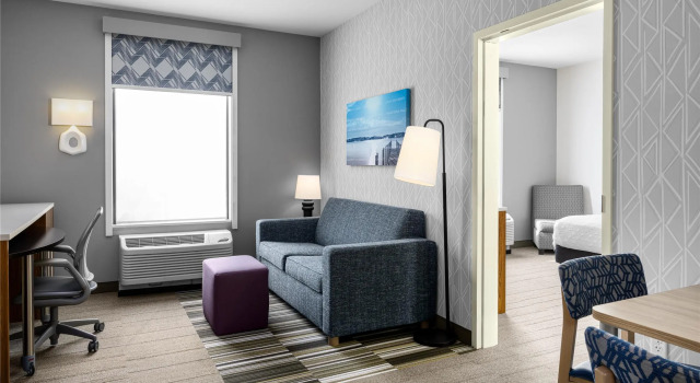 Одноместный люкс Home2 Suites By Hilton Minneapolis-Eden Prairie