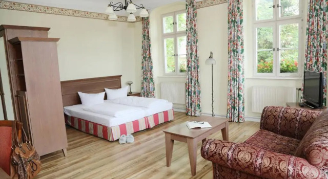 Двухместный номер Standard eXo Hotel Franka Bamberg - by NeVo Hotels