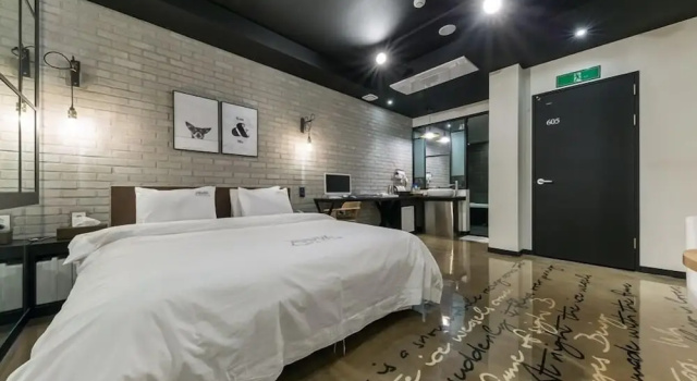 Номер Deluxe Anyang Boutique Hotel AMA