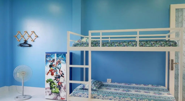 Homestay Villa, Book Villa Sommerhuse i Mekong Delta, Hytte