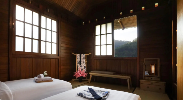 Suite De lujo The Onsen Hot Spring Resort