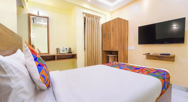 Номер Deluxe FabHotel INK - Nr Coimbatore North Railway Station