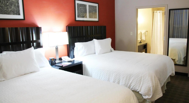 Люкс с 2 комнатами Embassy Suites Ontario - Airport