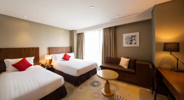 Двухместный номер Superior Solaria Nishitetsu Hotel Busan