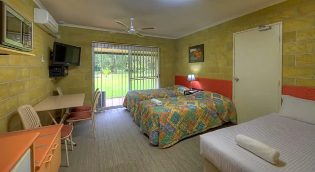 Номер Deluxe Yarra Holiday Park