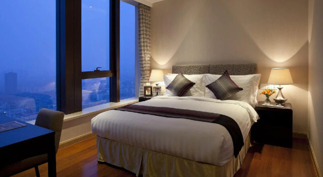 Ascott Midtown Suzhou, Book Hotel Hoteller i Suzhou med parkering, Parkering
