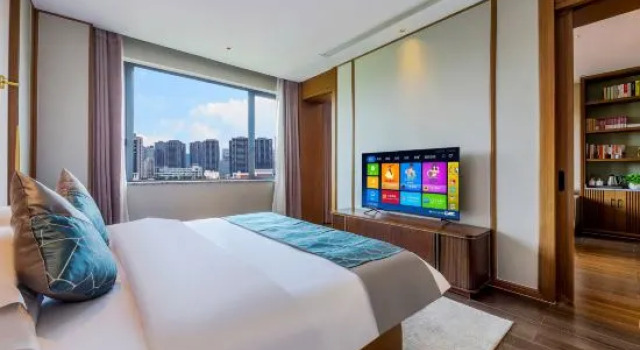 Люкс Deluxe Binwenyuan Hotel