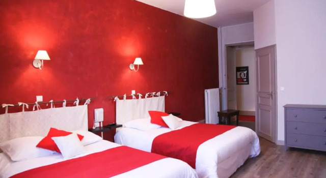 Четырёхместный номер Standard Hôtel du Midi