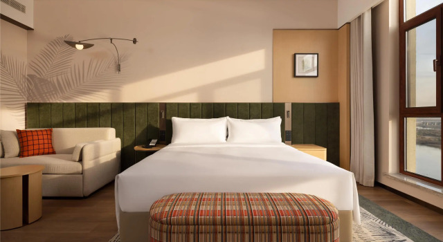 Hilton Garden Inn Songyuan Ningjiang, Varaa Hotelli Hotellit Jilin aamiaisella, Aamiainen