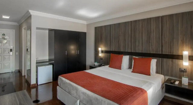 Номер Deluxe Hotel Deville Express Cascavel