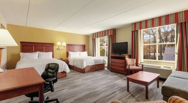 Люкс Hampton Inn & Suites Williamsburg Historic District