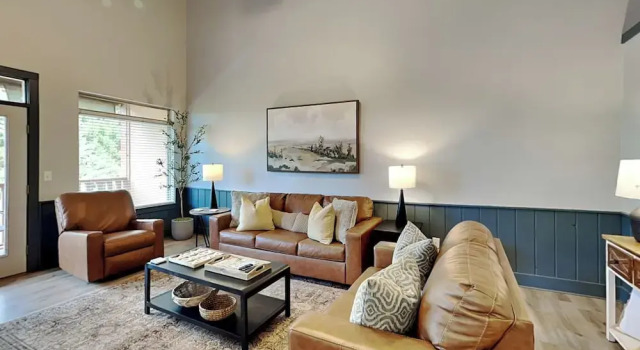 Номер Standard с 3 комнатами с балконом Higher Ground Condo with Mountain and Golf View