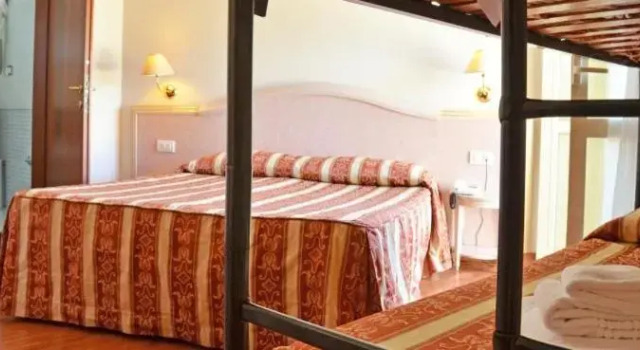 Семейный номер Standard с видом на море Hotel Corallo