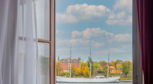 Двухместный номер Premium с видом на море Hotel Gamla Stan, BW Signature Collection