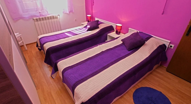 Апартаменты с 2 комнатами Apartments Zdravko