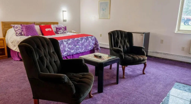 Двухместный номер Standard OYO Hotel Chesaning Route 52 & Hwy 57