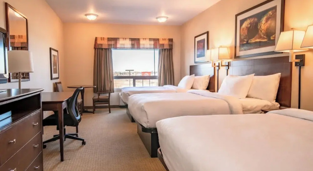 Номер Deluxe Canalta Hotel High River