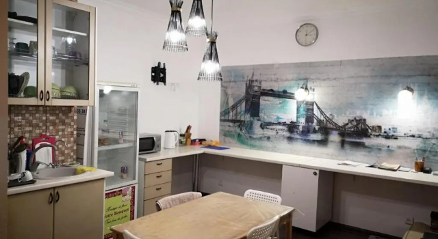 Кровать в общем номере (женский номер) The Place Astana Hostel